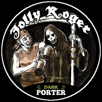 étiquette Jolly-Roger