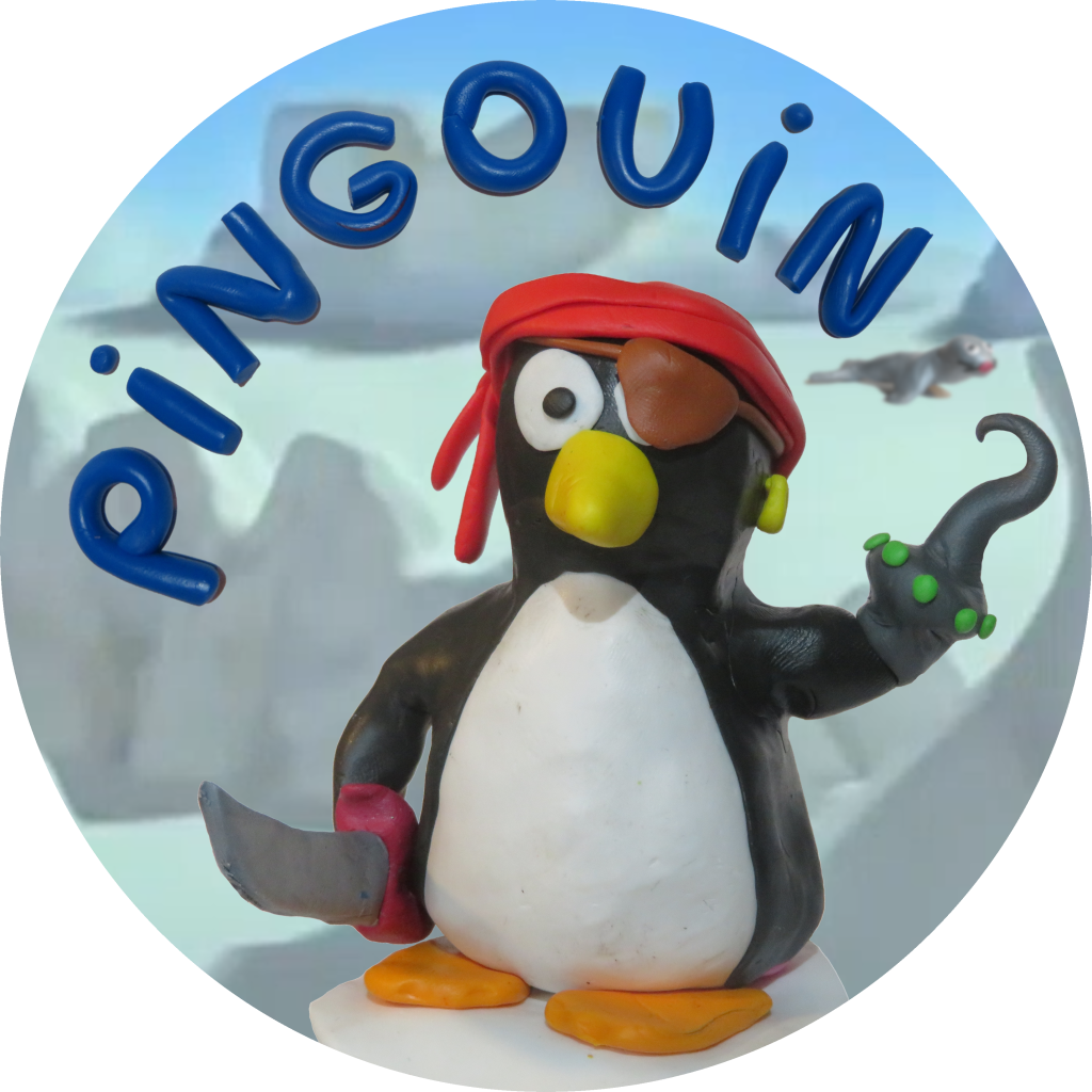 étiquette Pingouin