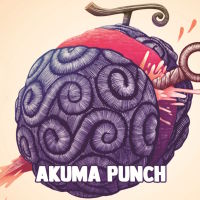 étiquette Akuma punch